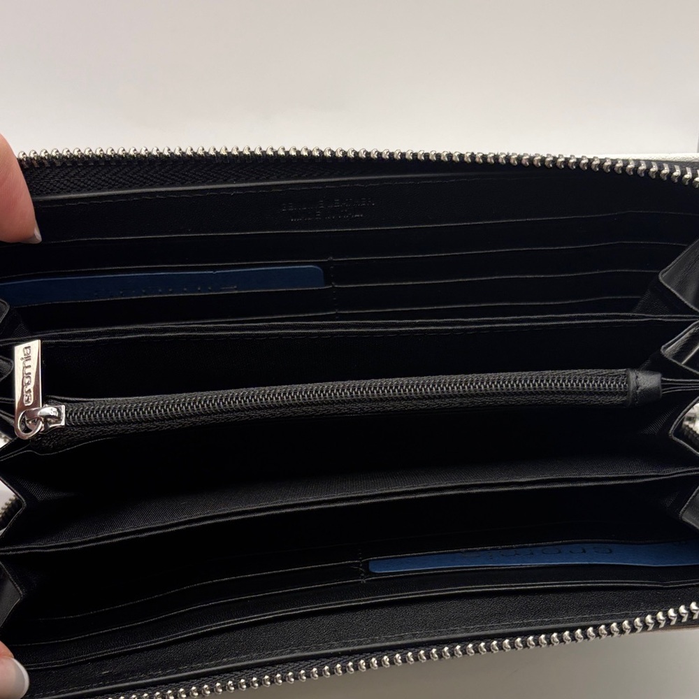Cromia Rhinestone Wallet - Picture 5 of 13